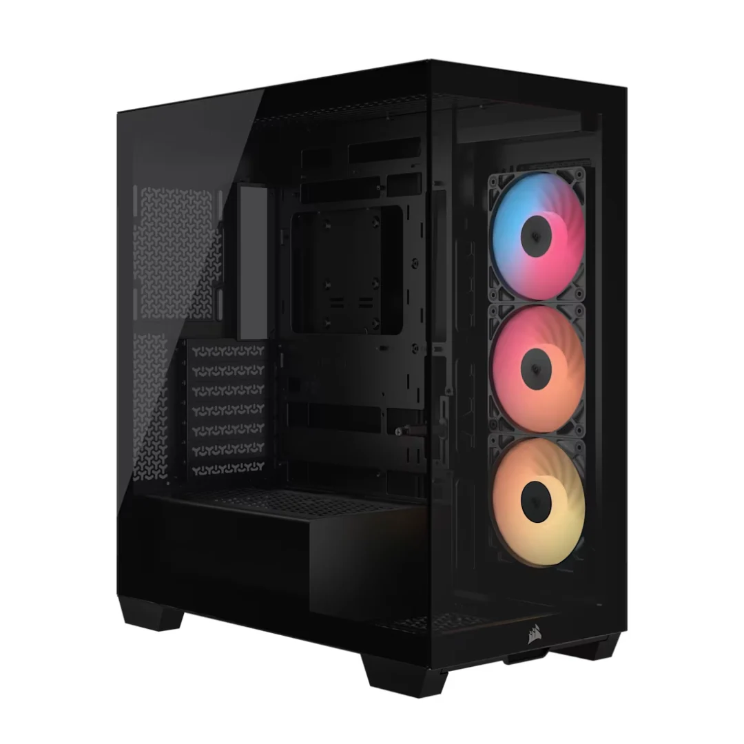 Corsair 3500X RSR ARGB TG Mid-Tower PC Case ( Black CC-9011322-WW | White CC-9011323-WW ) - Image 2