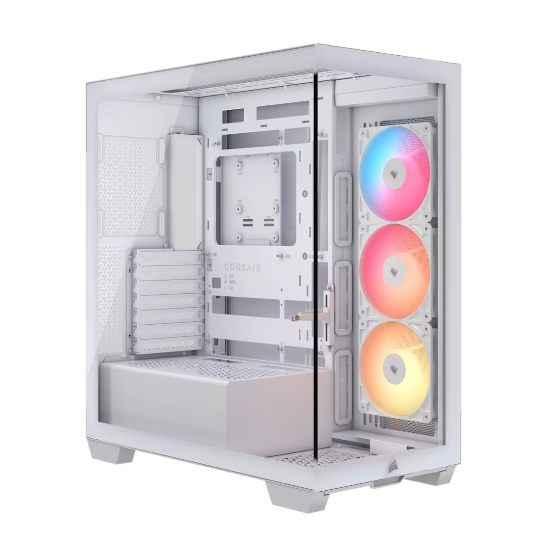 Corsair 3500X RSR ARGB TG Mid-Tower PC Case ( Black CC-9011322-WW | White CC-9011323-WW ) - Image 3