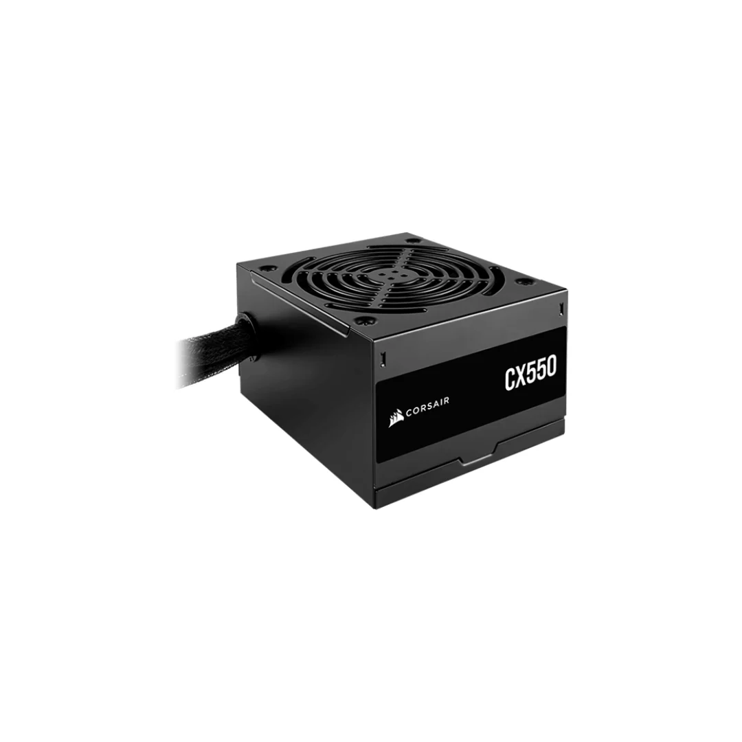 Corsair 4000D White TG MidTower Case + Corsair CX550 Bronze 550W Power Supply - Image 3