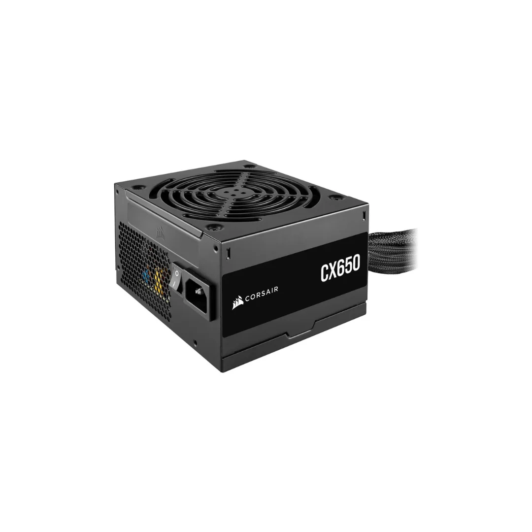 Corsair 5000D White TG MidTower Case + Corsair CX650 Bronze 650W Power Supply - Image 3