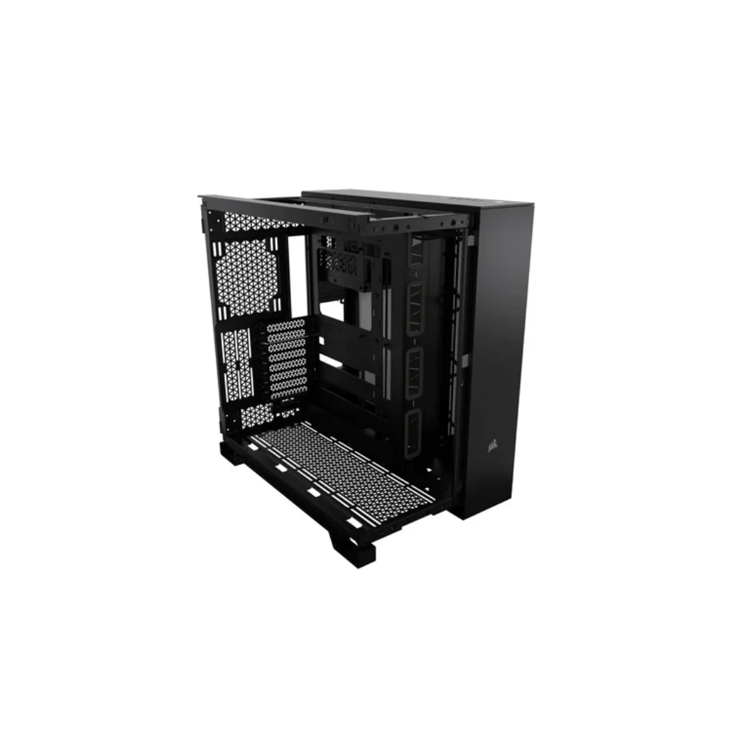 Corsair 6500D Airflow Black Dual Chamber Case CC-9011259-WW - Image 2