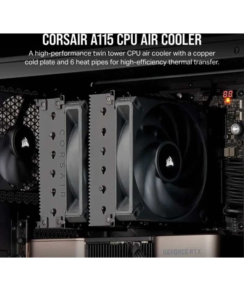 Corsair A115 Dual High Performance Cooler CT-9010011-WW - Image 4