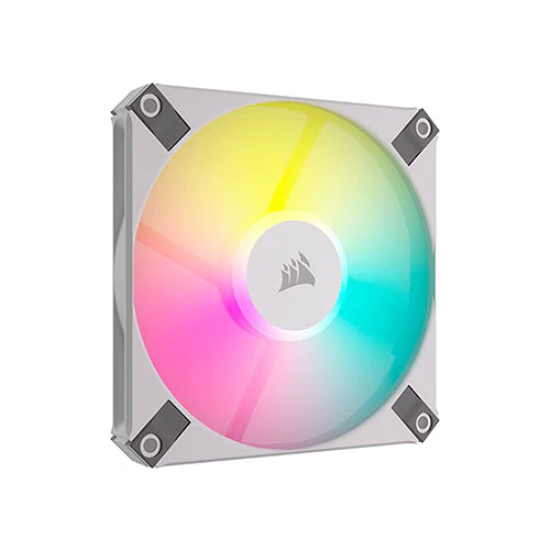 Corsair AF120 RGB Slim120mm Single Pack ( Black CO-9050162-WW / Whtie CO-9050164-WW ) - Image 2