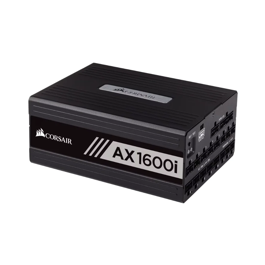Corsair AX1600i TITANIUM 1600W Digital ATX Full Modular PSU CP-9020087-NA - Image 2