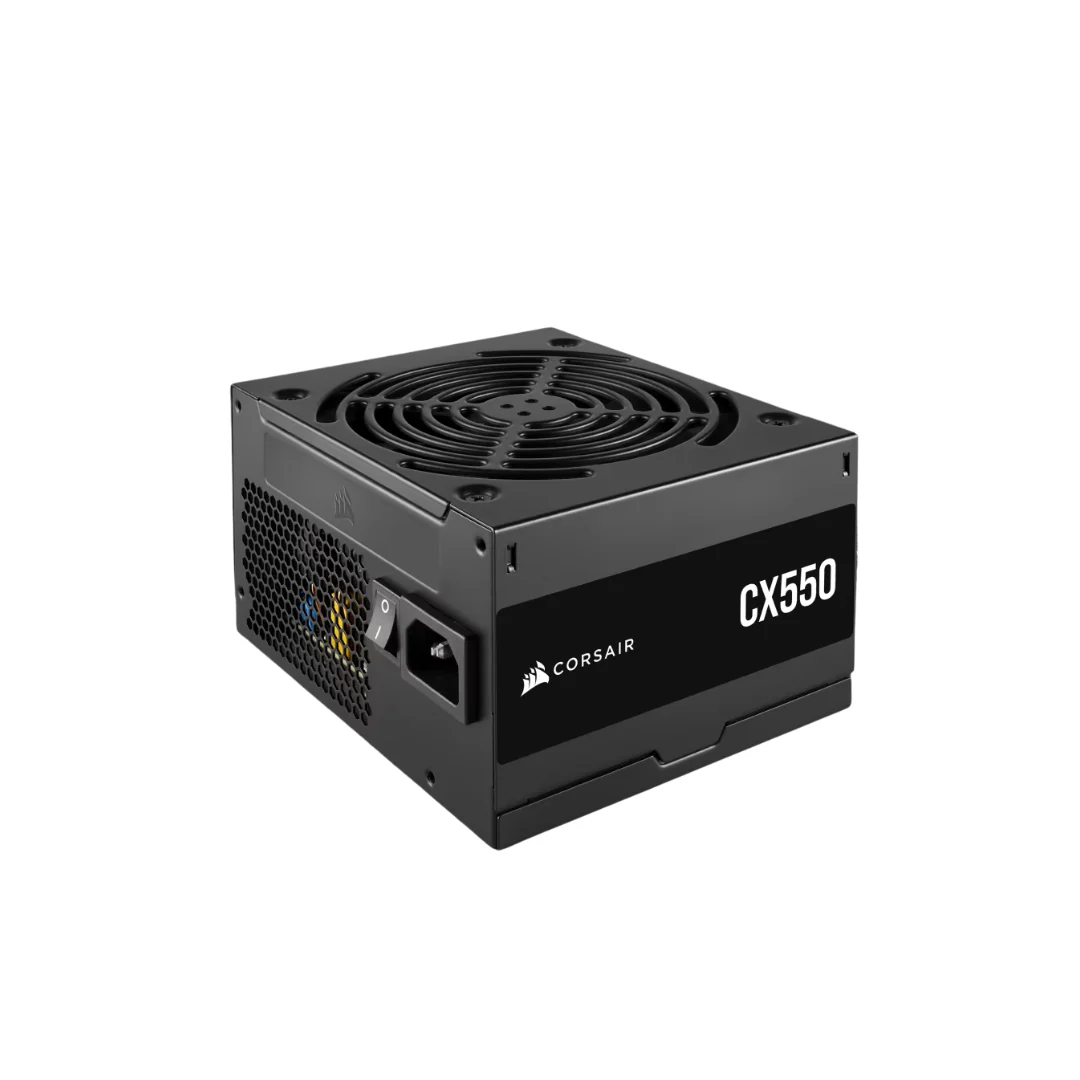 Corsair CX550 Bronze 550W 80+ Power Supply CP-9020277-NA - Image 4