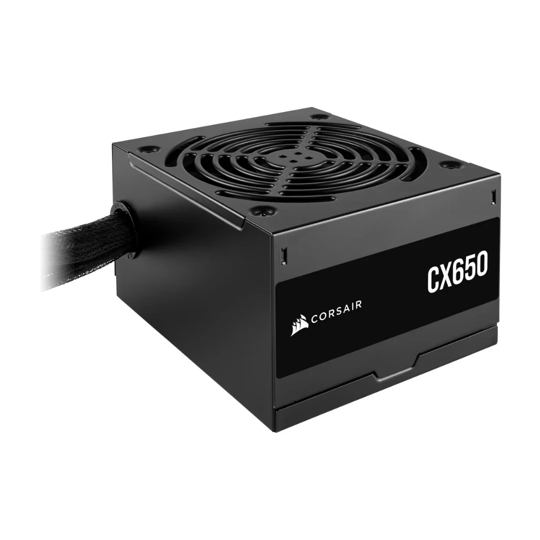Corsair CX650 Bronze 650W 80+ Power Supply CP-9020278-NA - Image 2