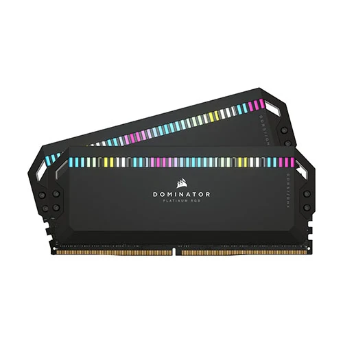 Corsair Dominator Platinum RGB 64GB DDR5 6600Mhz C32 Memory Kit Black CMT64GX5M2B6600C32 ( Pre Order )