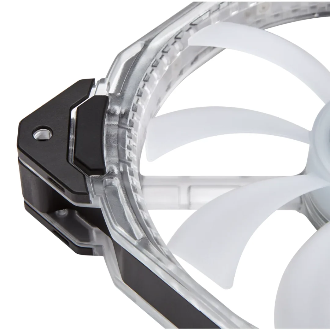 Corsair HD140 RGB LED 140mm 2-Pack w/ control Case Fan CO-9050069-WW - Image 3