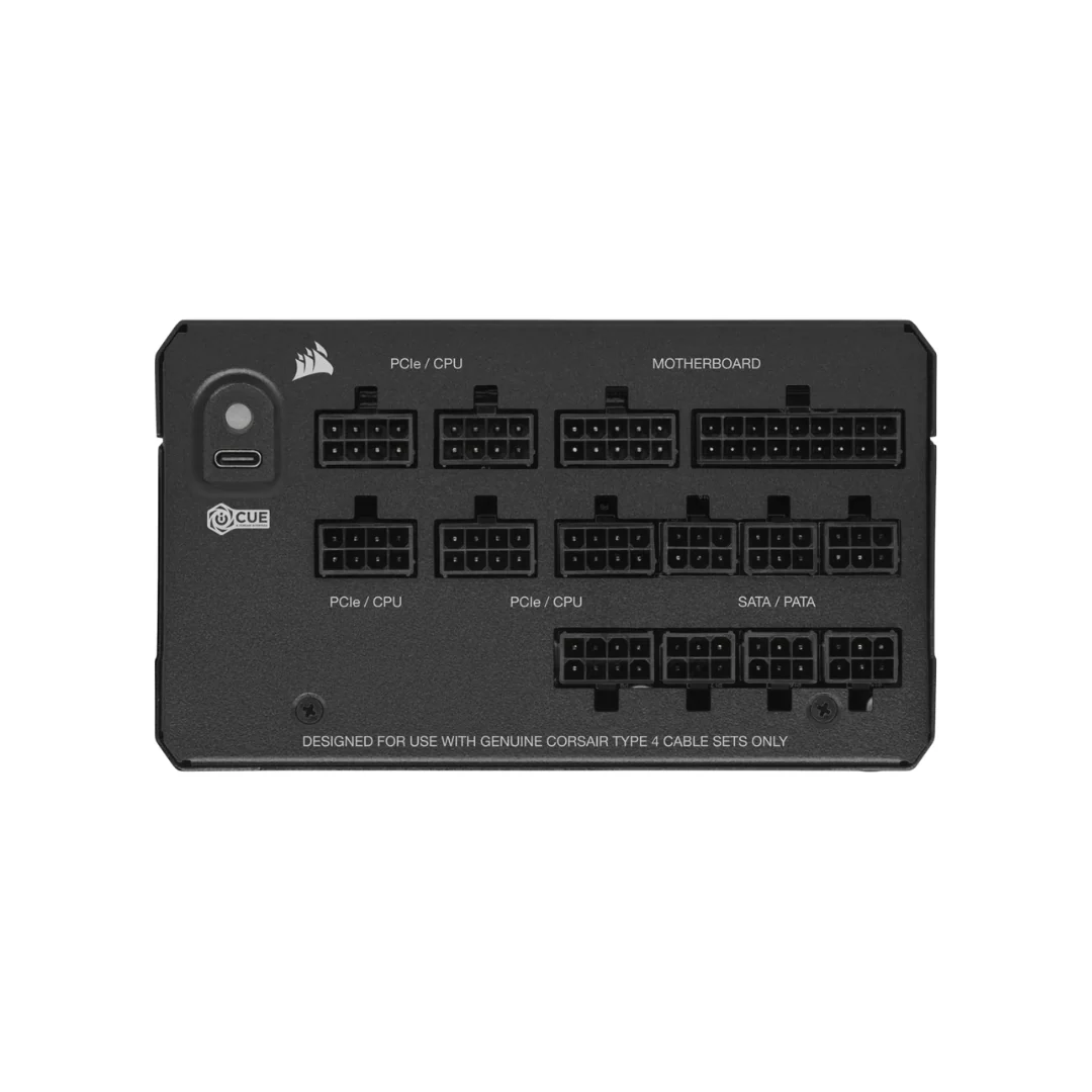 Corsair HX1200i PLATINUM 1200W PCIe5.0 80+ Fully Modular PSU CP-9020281-NA - Image 3