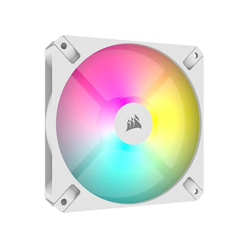 Corsair iCUE AR120 RGB 120mm ( Black CO-9050166-WW / White CO-9050168-WW ) Case Fan - Image 2