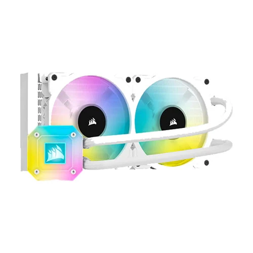 Corsair iCUE H100i Elite Capellix XT 240mm Radiator Liquid CPU Cooler ( Black CW-9060068-WW / White CW-9060072-WW ) - Image 2