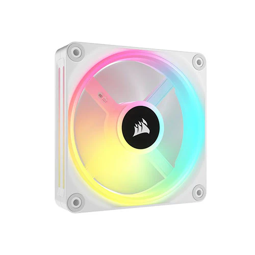Corsair iCUE Link QX120 RGB ( Black CO-9051001-WW / White CO-9051005-WW )120mm PWM PC Fan Expansion Kit - Image 2