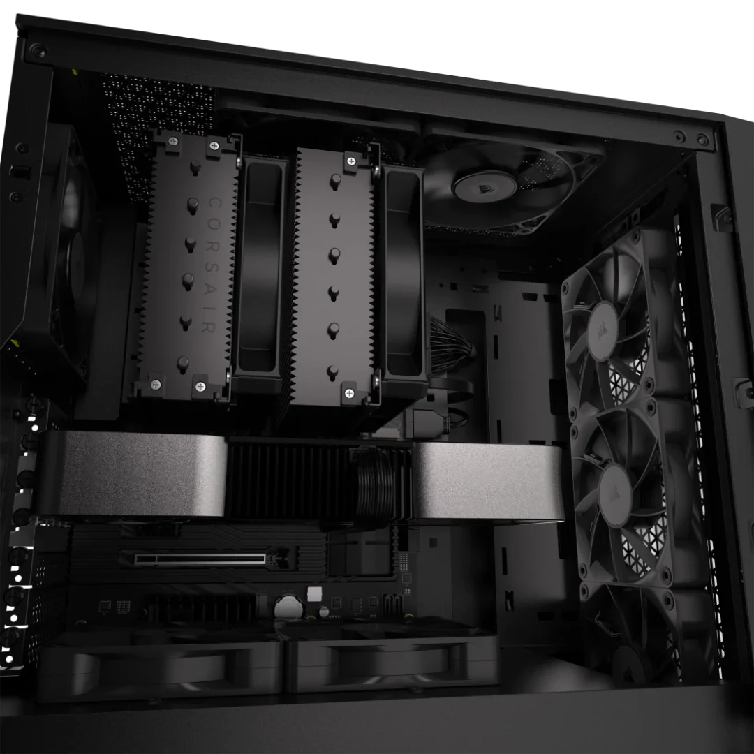 Corsair ICUE Link RX120 3in1 Starter Kit Black Case Fan CO-9051010-WW - Image 4