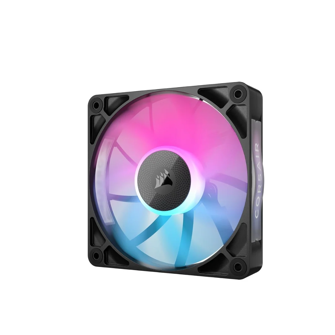 Corsair iCue Link RX120 RGB 120mm Black PWM Single Fan Expansion CO-9051017-WW - Image 2