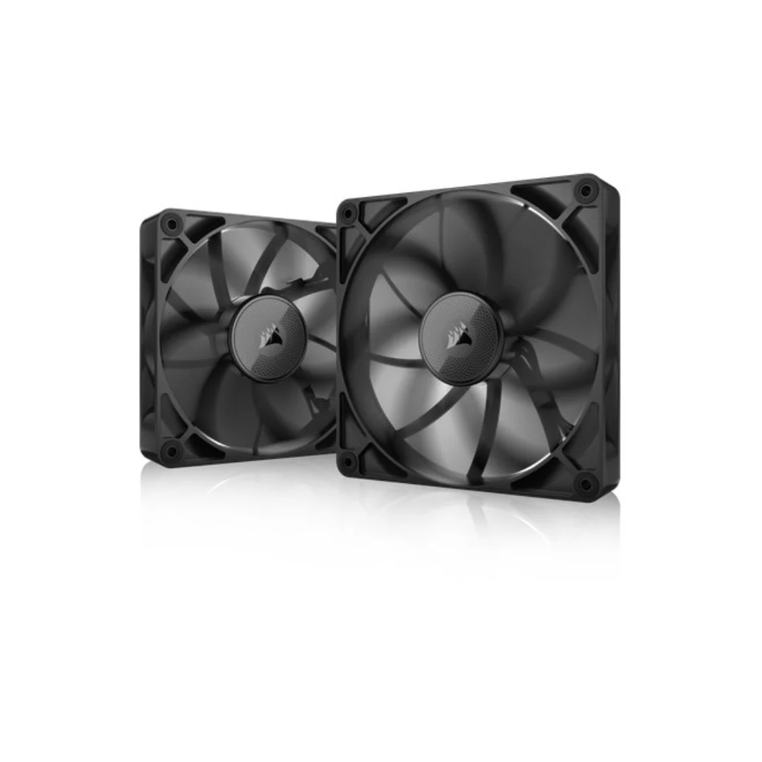 Corsair iCue Link RX140 140mm Black PWM Fan Twin Starter Kit CO-9051012-WW - Image 2