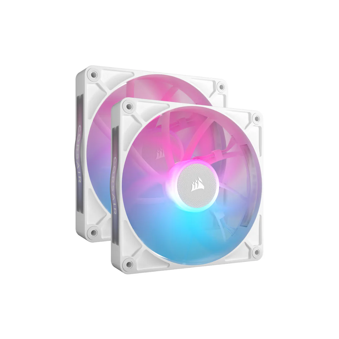 Corsair iCue Link RX140 RGB 140mm PWM Fan Twin Starter Kit - Image 2