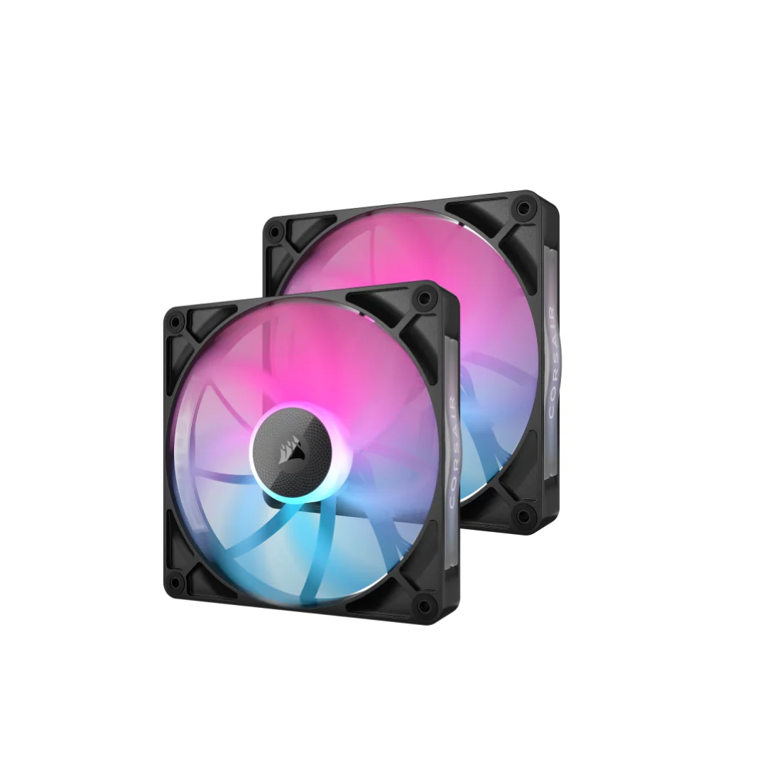 Corsair iCue Link RX140 RGB 140mm PWM Fan Twin Starter Kit - Image 3