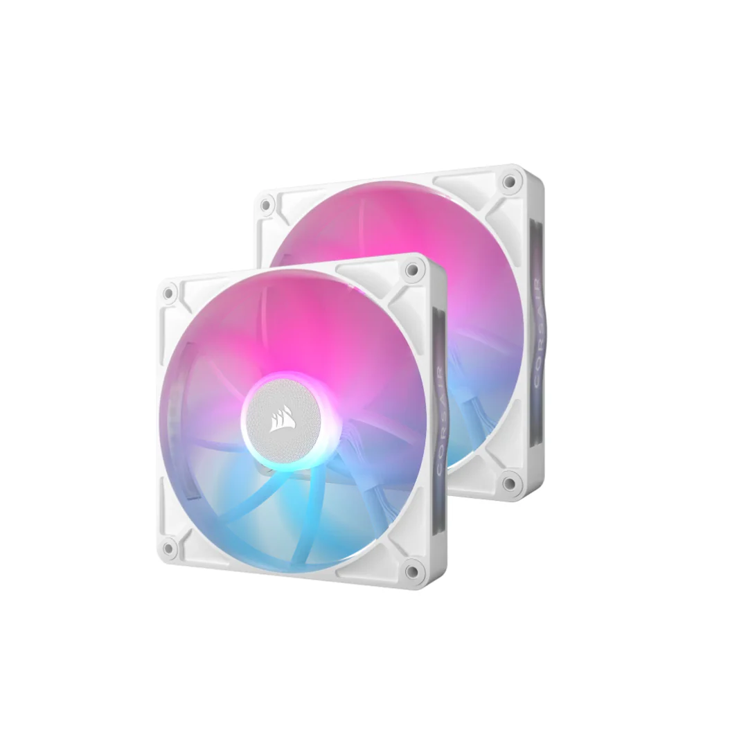 Corsair iCue Link RX140 RGB 140mm PWM Fan Twin Starter Kit - Image 4
