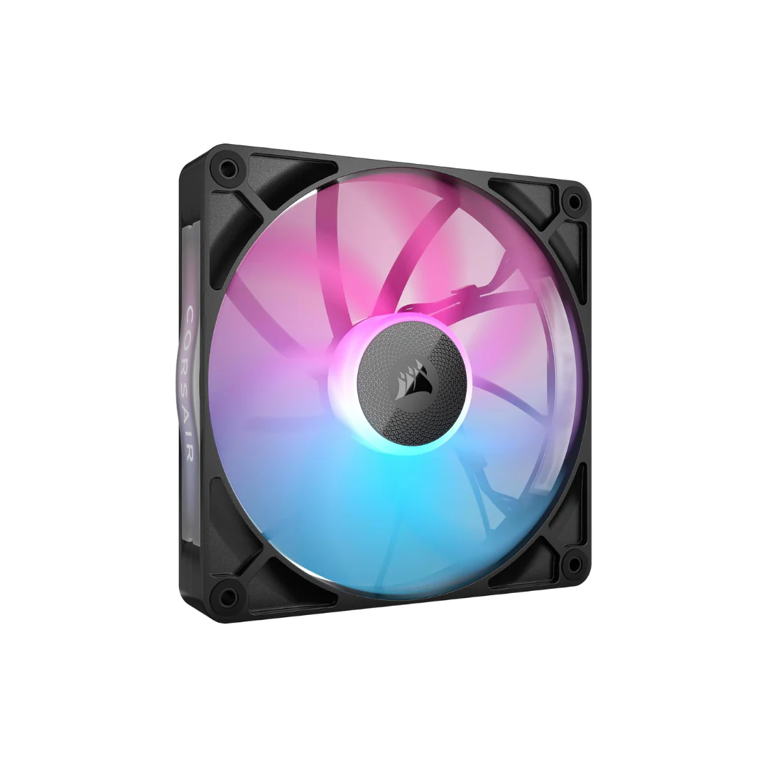 Corsair iCue Link RX140 RGB 140mm PWM Single Fan Expansion Black CO-9051019-WW | White CO-9051023-WW