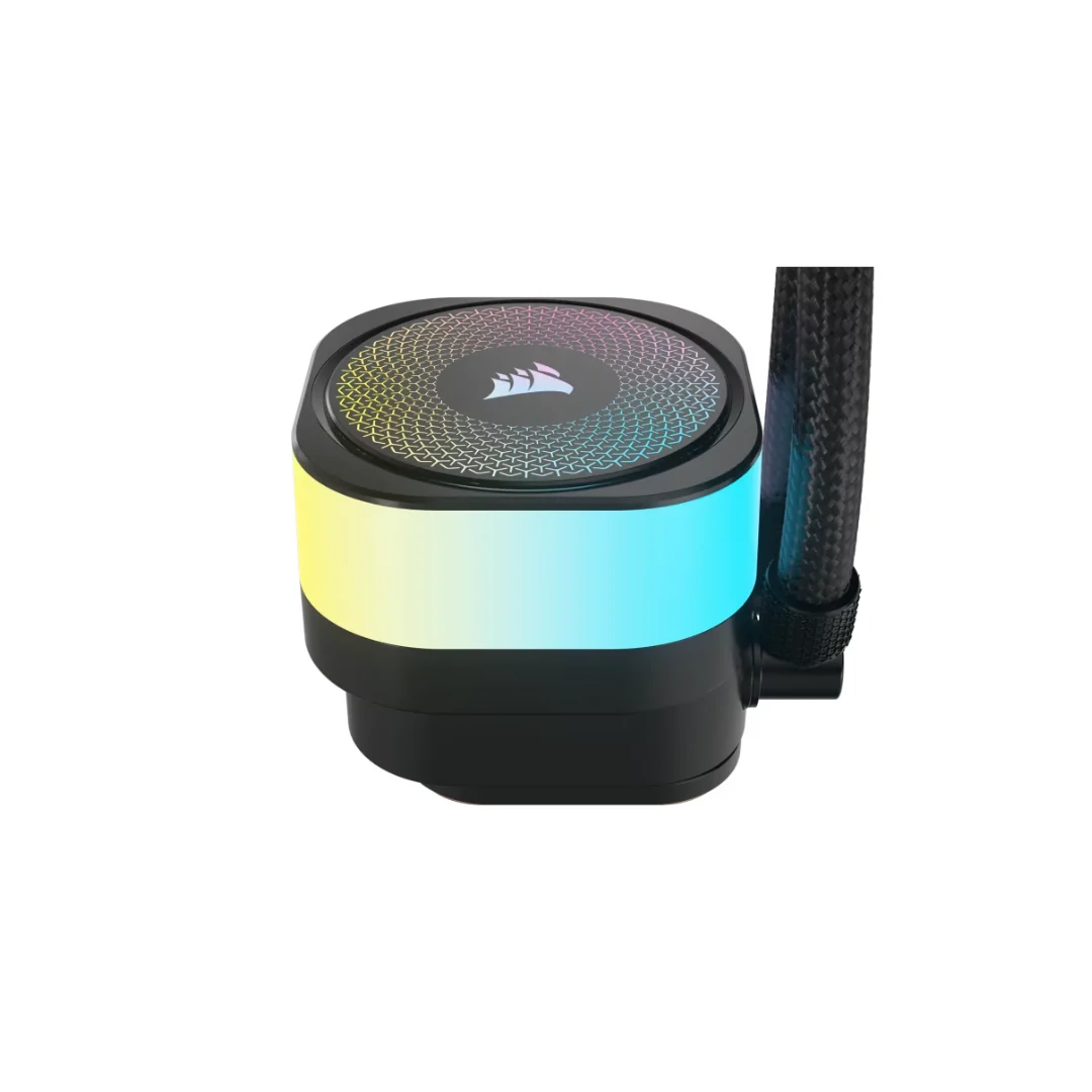 Corsair iCUE Link TITAN 360 RX RGB Black AIO 360mm Liquid CPU Cooler CW-9061018-WW - Image 3