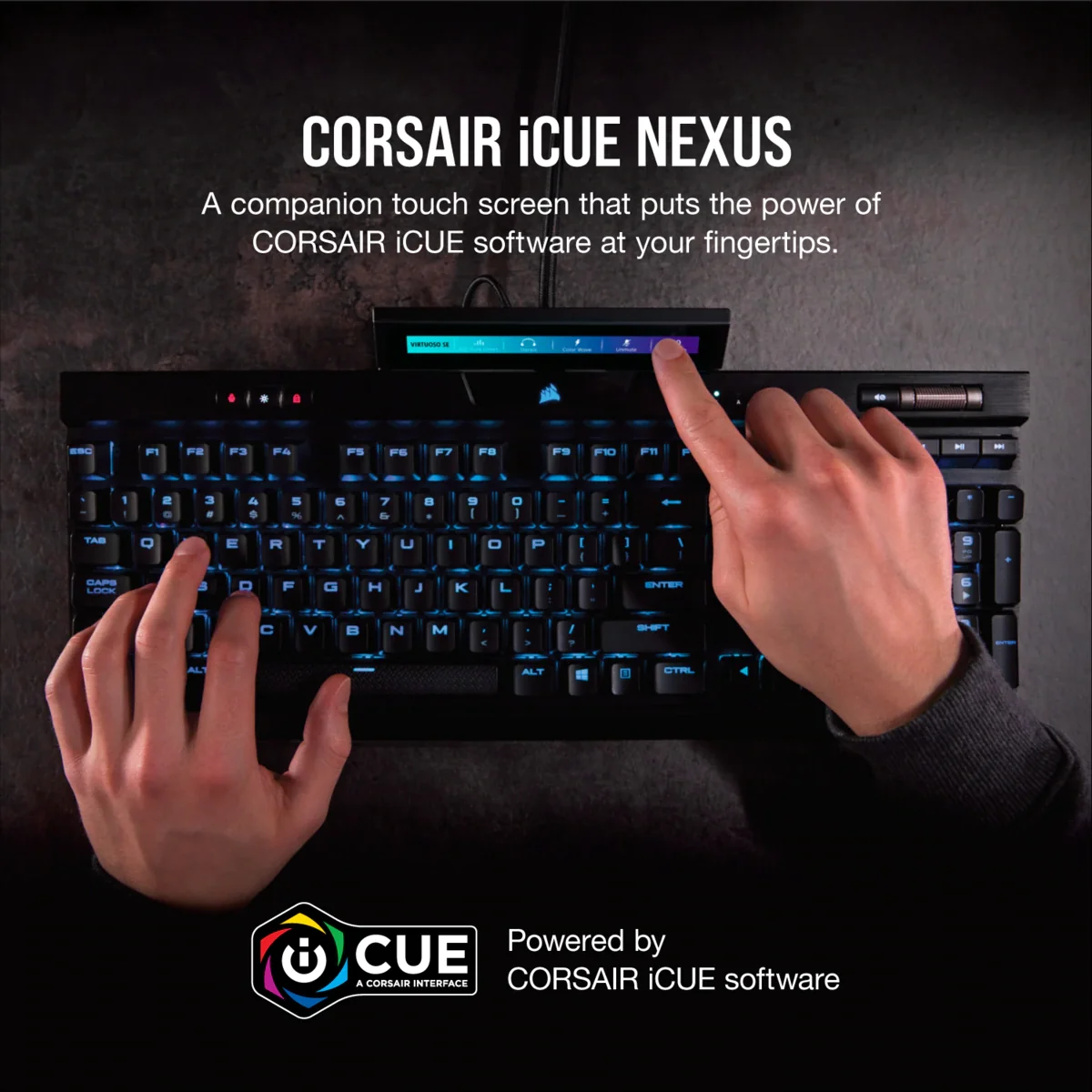 Corsair iCue Nexus Companion Touch Screen CH-9910010-AP - Image 2