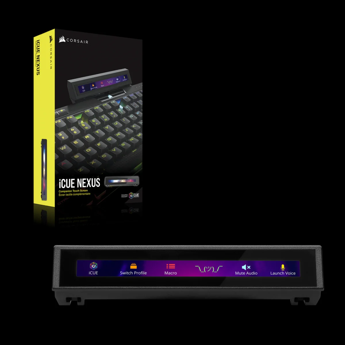 Corsair iCue Nexus Companion Touch Screen CH-9910010-AP - Image 3