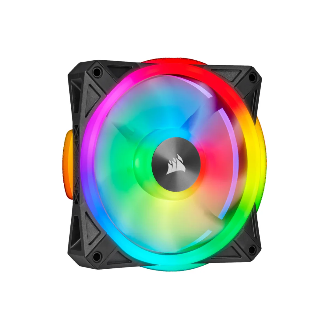 Corsair iCUE QL120 RGB 120mm PWM Single Fan CO-9050097-WW - Image 2