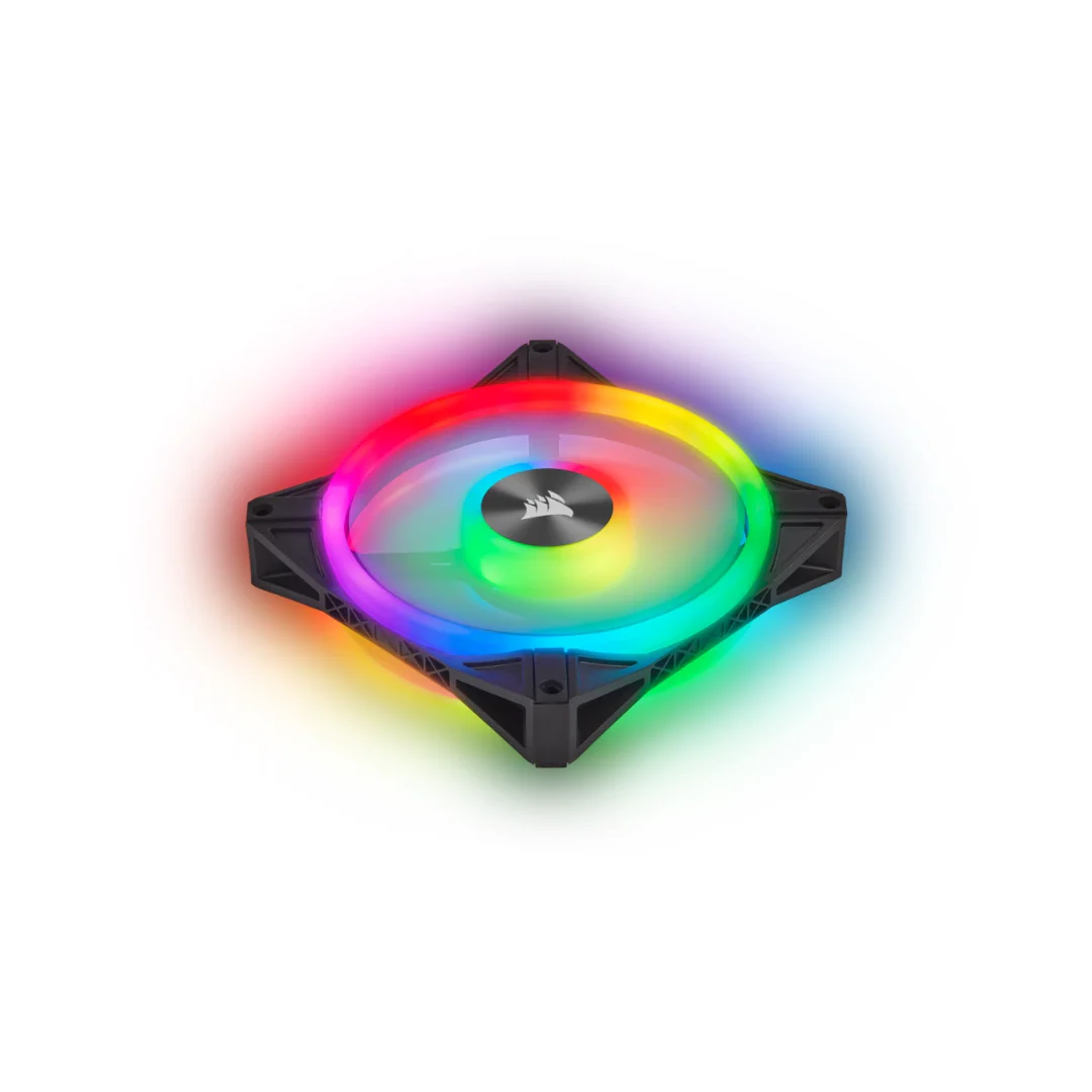 Corsair iCUE QL120 RGB 120mm PWM Single Fan CO-9050097-WW - Image 3