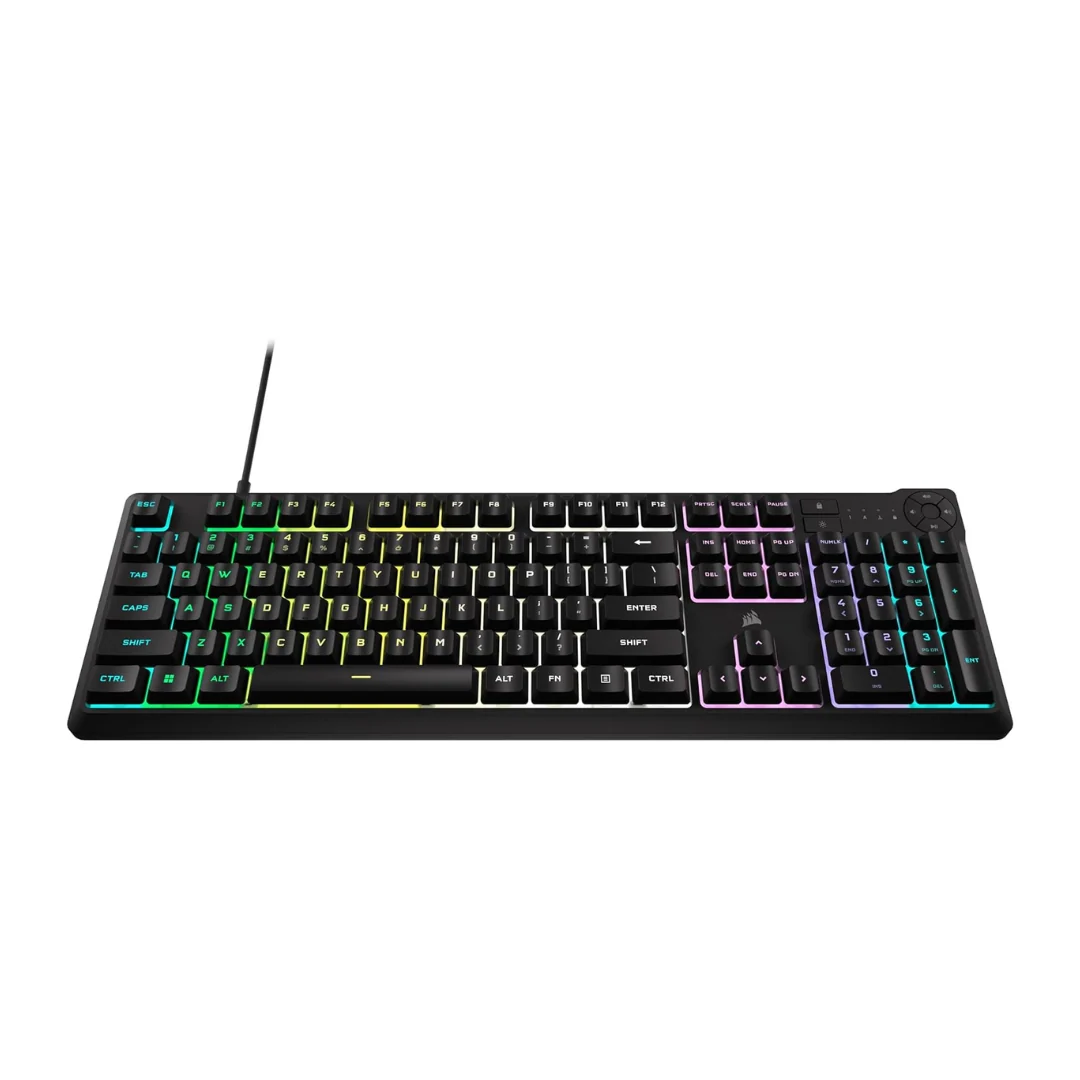 Corsair K55 Core RGB Gaming Keyboard CH-9226C65-NA - Image 2