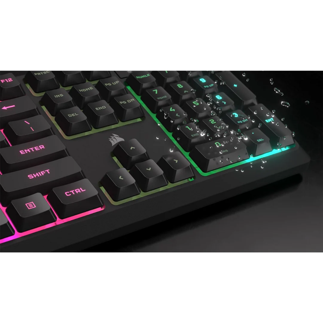 Corsair K55 Core RGB Gaming Keyboard CH-9226C65-NA - Image 3