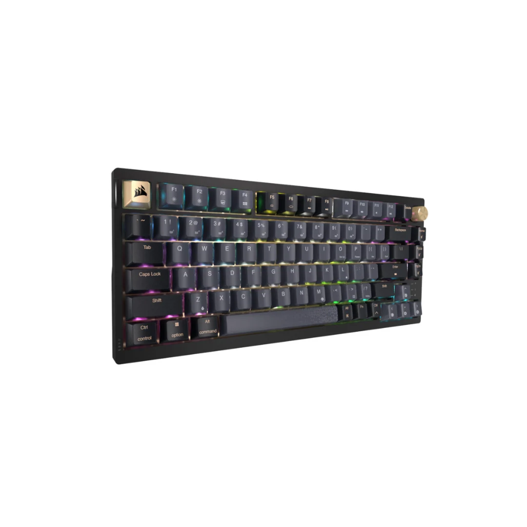 Corsair K65 Plus Wireless 75% RGB MX RED Mechanical Gaming Keyboard CH-91D401L-NA - Image 2