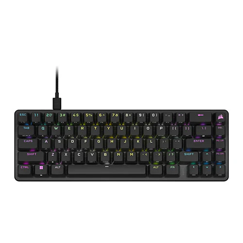 Corsair K65 Pro Mini RGB 65% Optical-Mechanical Gaming Keyboard - Black CH-91A401A-NA