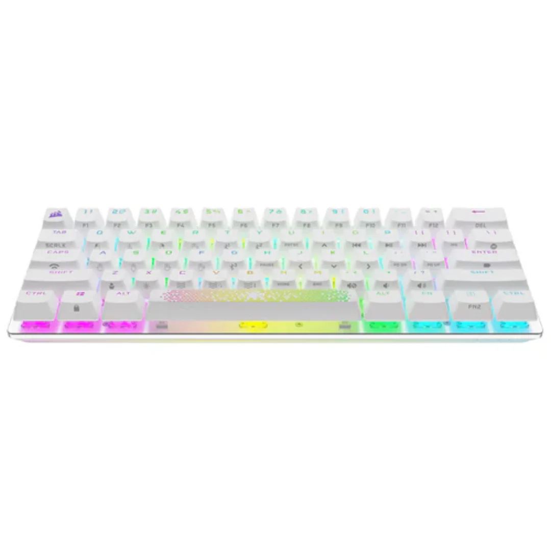 Corsair K70 Pro Mini Wireless RGB - White ( MX RED CH-9189110-NA | MX SPEED CH-9189114-NA )