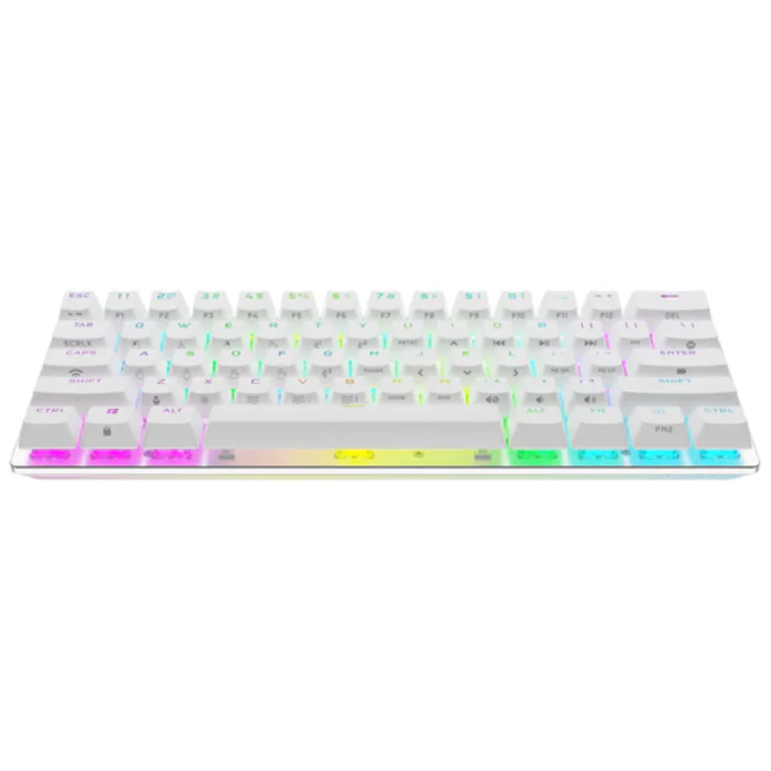 Corsair K70 Pro Mini Wireless RGB - White ( MX RED CH-9189110-NA | MX SPEED CH-9189114-NA ) - Image 5