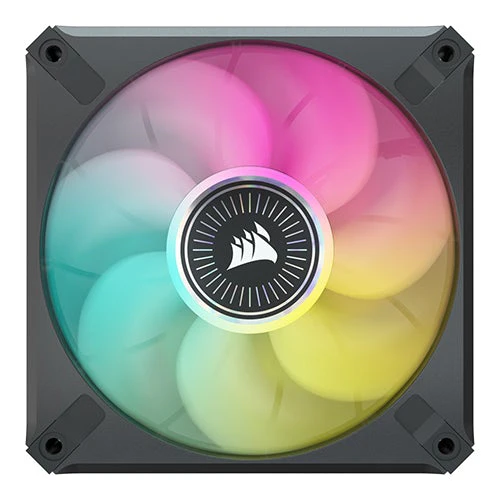 Corsair iCue ML120 RGB Elite 3 Pack 120mm Case Fan CO-9050113-WW - Image 2