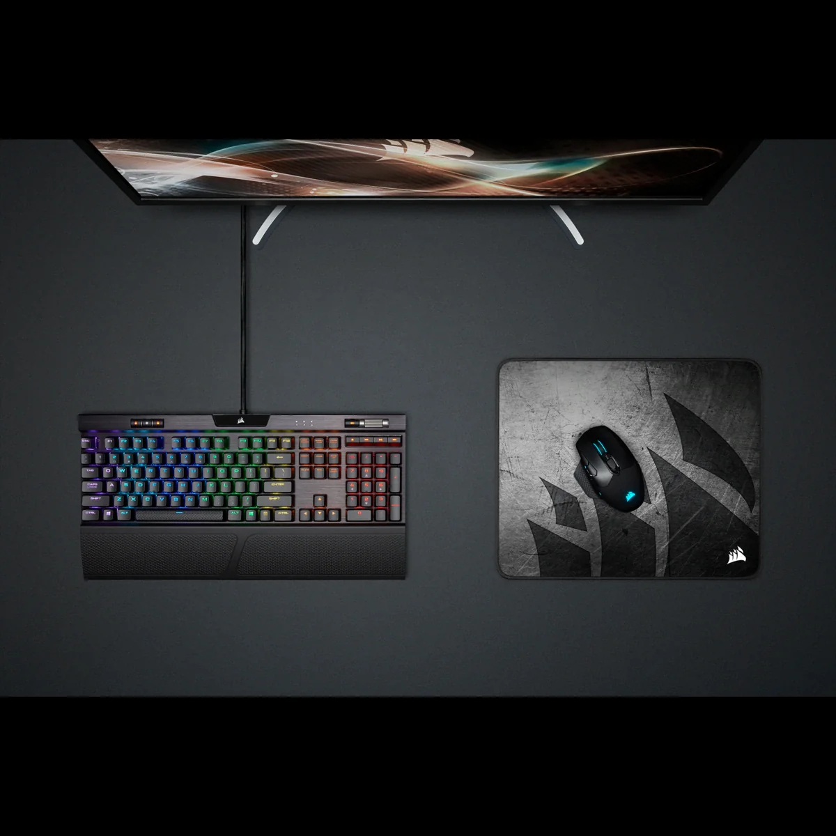 Corsair MM300 Pro Cloth Gaming Mousepad CH-9413631-WW - Image 2