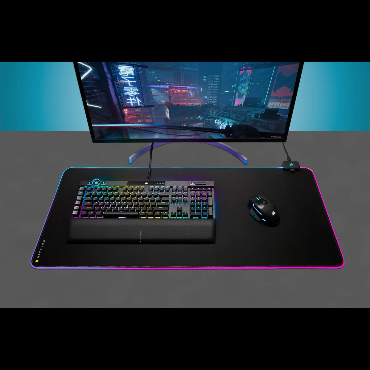 Corsair MM700 RGB Extended Mousepad CH-9417070-WW - Image 2