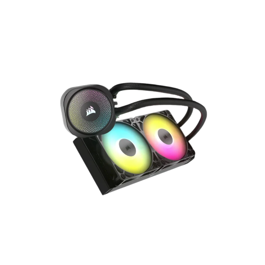 Corsair Nautilus 240 ARGB Liquid CPU Cooler Black CW-9060092-WW / White CW-9060094-WW - Image 2