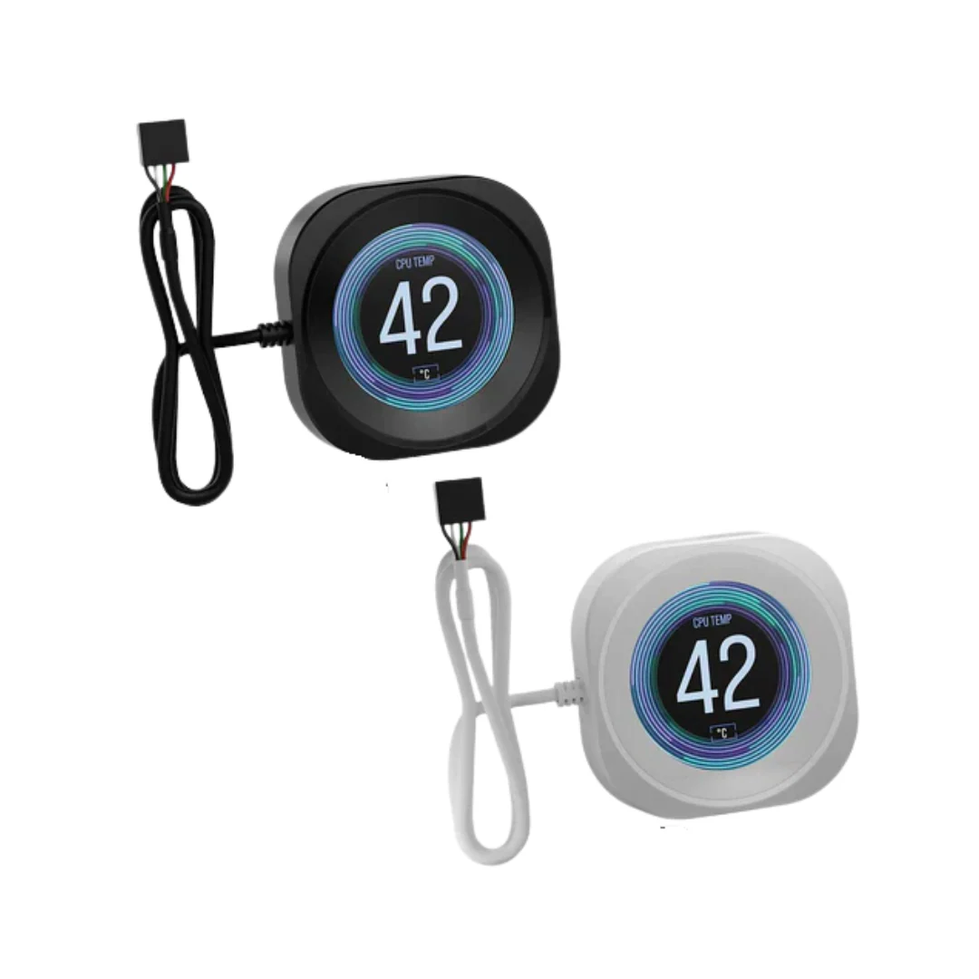 Corsair Nautilus RS LCD Screen Module for Nautilus RS Liquid CPU Coolers ( Black CW-9061029-WW | White CW-9061030-WW ) - Image 3
