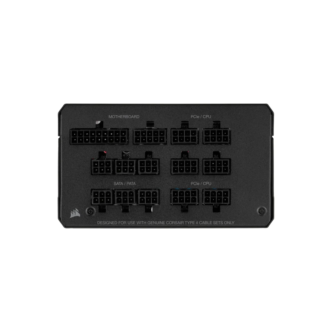 Corsair RM1000X Cybernetics 1000W 80+ GOLD ATX3.1 Power Supply CP-9020271-NA - Image 3