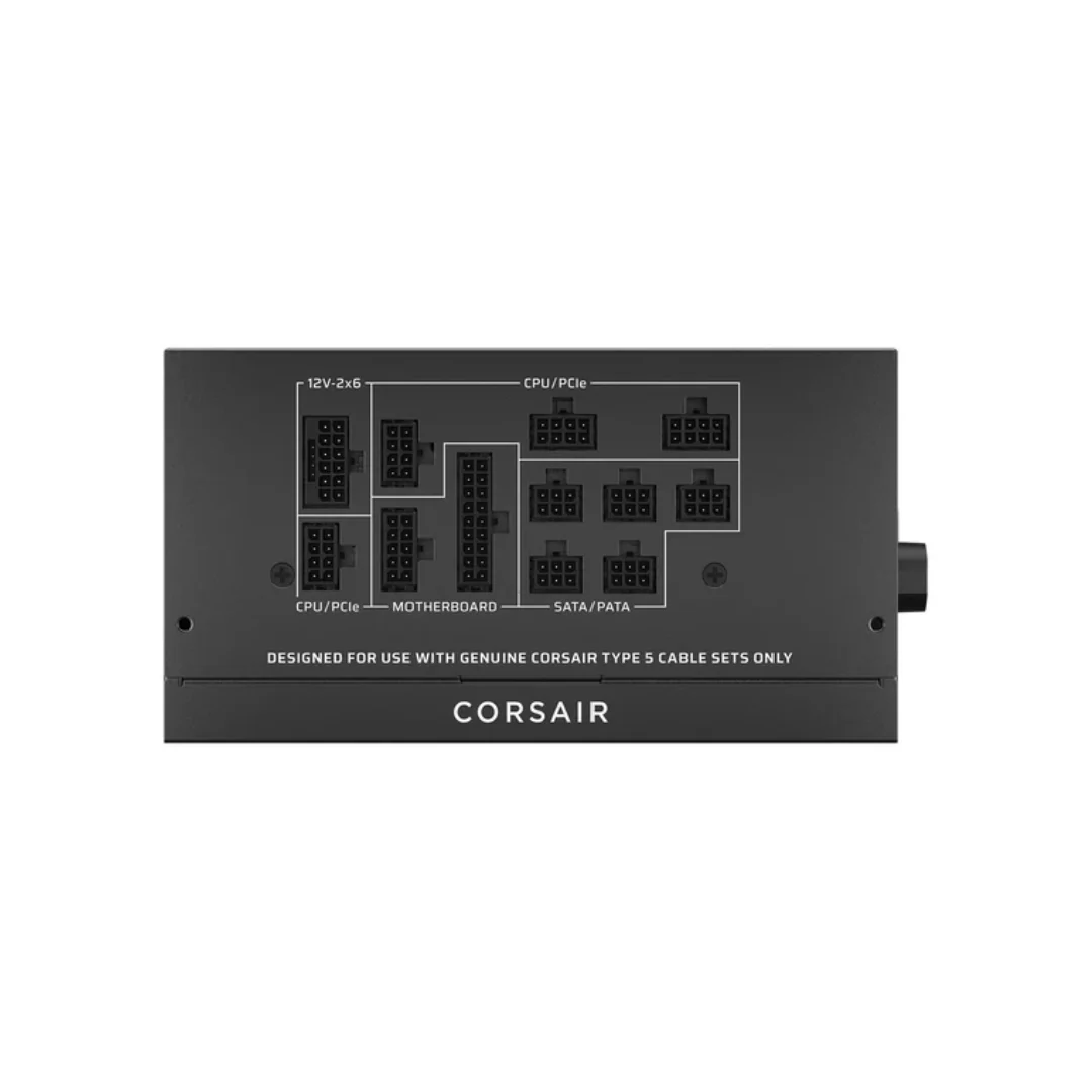 Corsair RM1000x SHIFT 1000W 80+ GOLD Fully Modular PSU CP-9020300-NA - Image 3