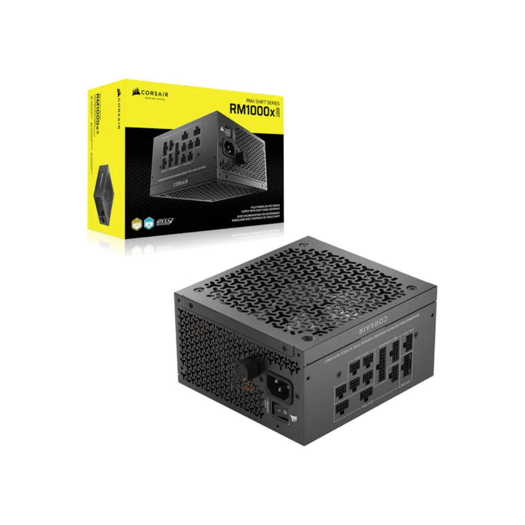 Corsair RM1000x SHIFT 1000W 80+ GOLD Fully Modular PSU CP-9020300-NA - Image 4