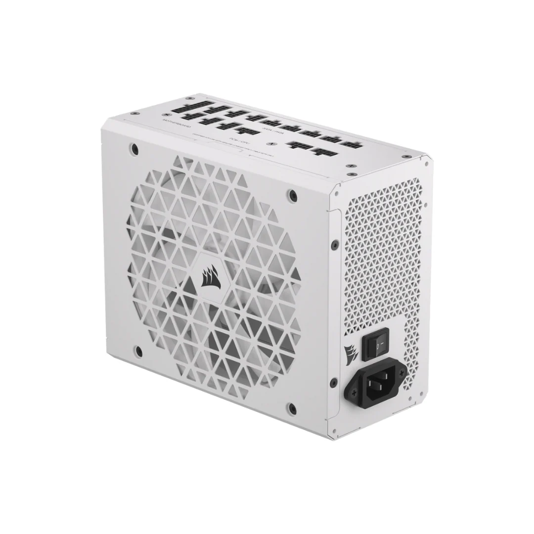 Corsair RM1000x SHIFT White 1000W 80+ GOLD Fully Modular PSU CP-9020275-NA - Image 2