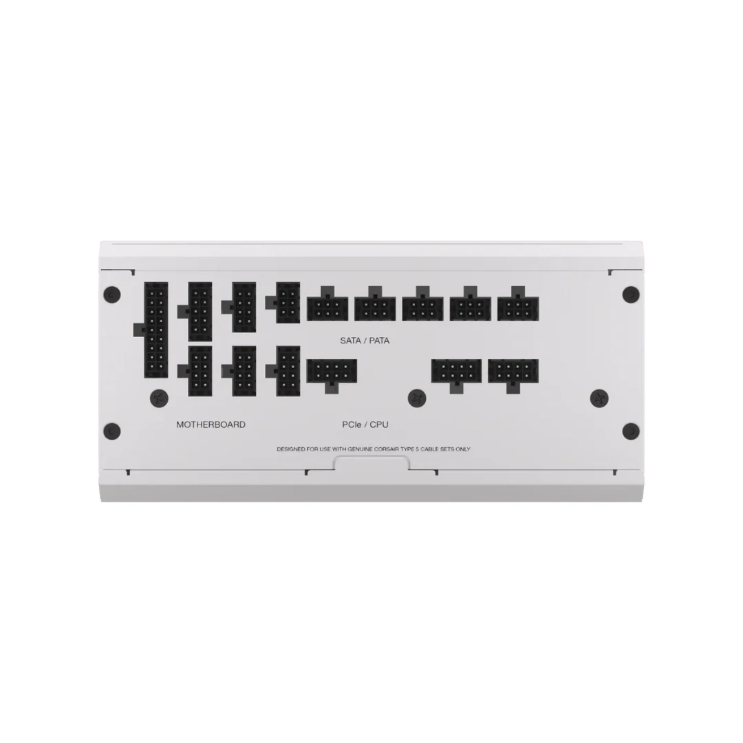 Corsair RM1000x SHIFT White 1000W 80+ GOLD Fully Modular PSU CP-9020275-NA - Image 3