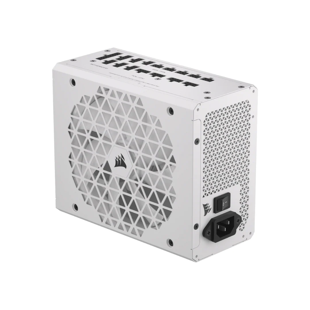 Corsair RM1200x SHIFT White 1200W 80+ GOLD Fully Modular PSU CP-9020276-NA - Image 2