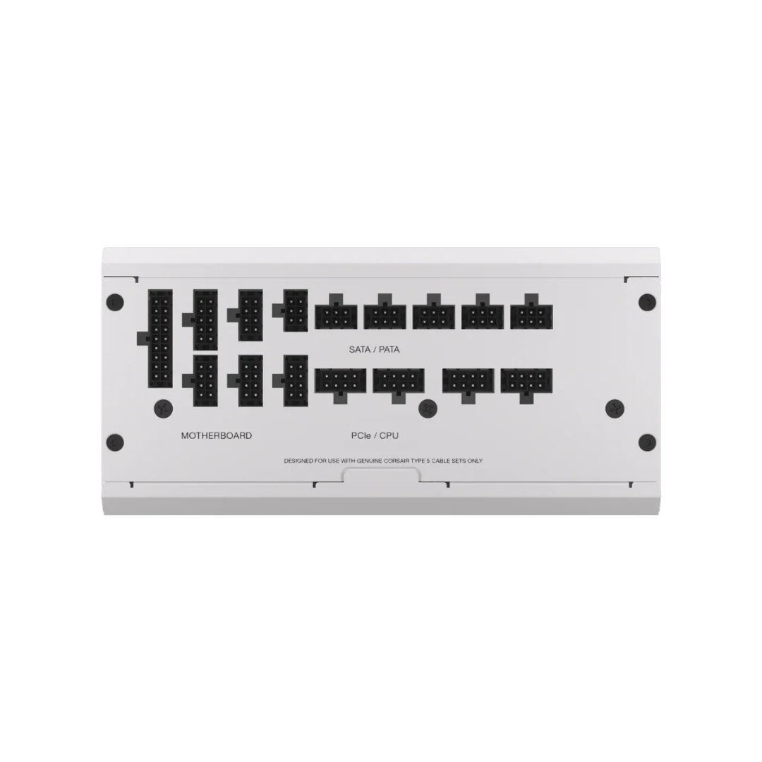 Corsair RM1200x SHIFT White 1200W 80+ GOLD Fully Modular PSU CP-9020276-NA - Image 3