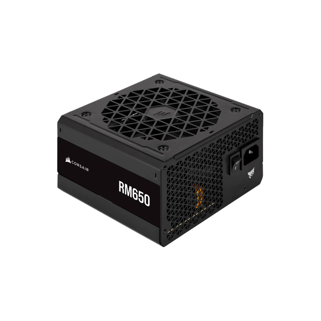 Corsair RM650 GOLD 80+ Full Modular Power Supply CP-9020280-NA - Image 2