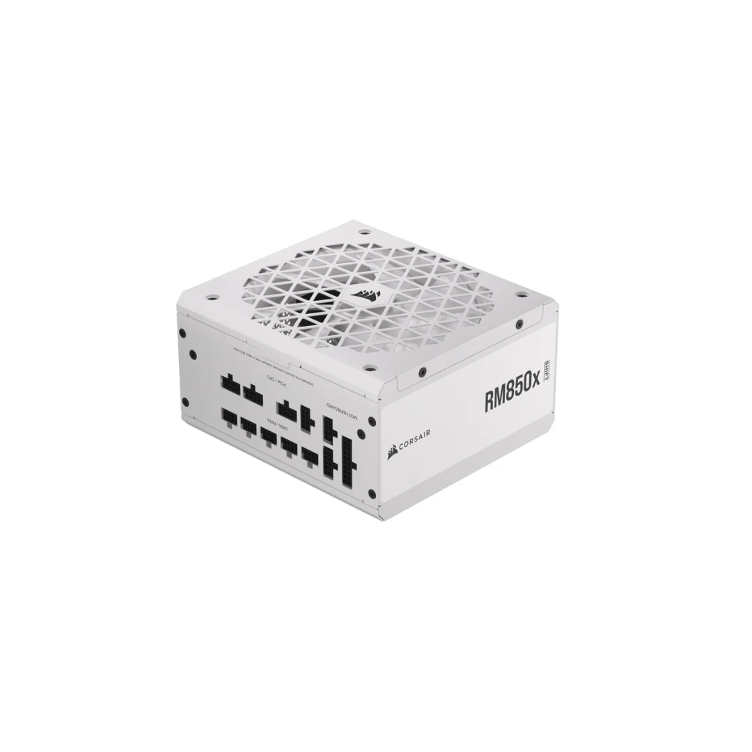 Corsair RM850x SHIFT White 850W 80+ GOLD Fully Modular PSU CP-9020274-NA - Image 3
