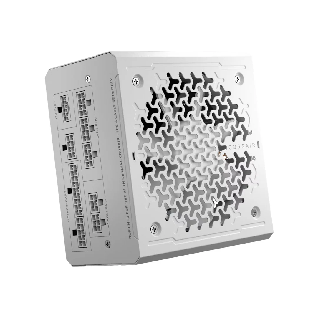 Corsair RME750e White 750w 80+ GOLD ATX3.1 Power Supply CP-9020292-NA - Image 2