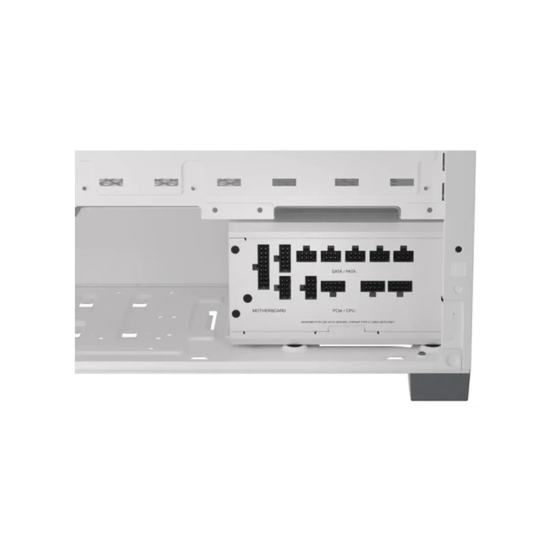 Corsair RME850e White 850w 80+ GOLD ATX3.1 Power Supply CP-9020293-NA - Image 2